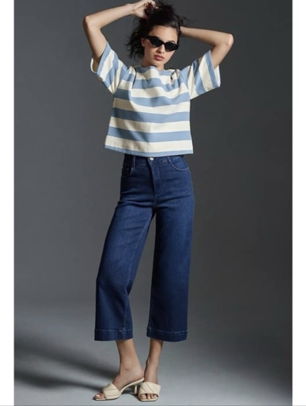 Pilcro The Skipper Jeans Anthropologie Size 27